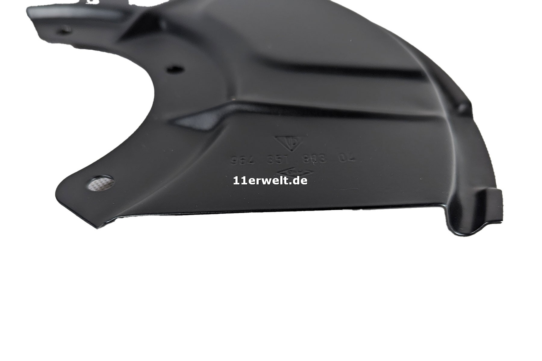 Abdeckblech, Spritzblech Porsche 964 und 993 vorne links