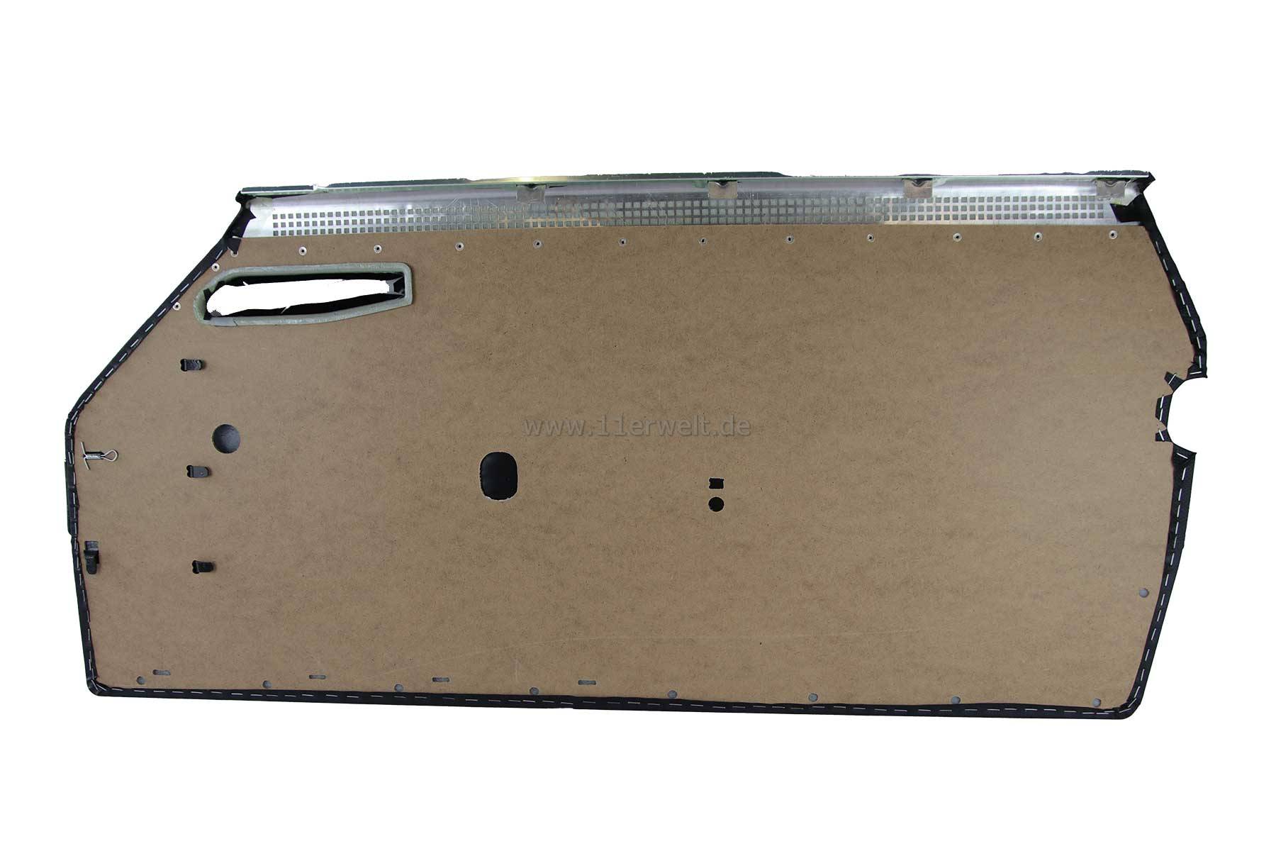 1 Set Türverkleidungen in schwarz für Mercedes SL R107