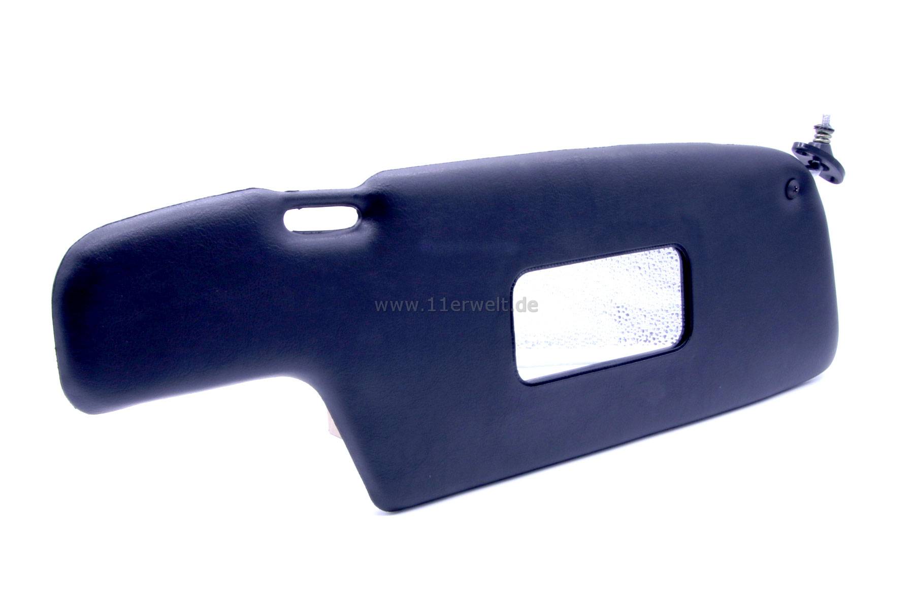 Sonnenblende SET schwarz für Porsche 911 G Modell F Modell Coupe