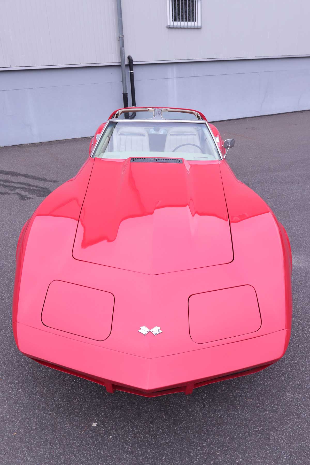 ++VERKAUFT++ Corvette C3 Stingray BJ 1974 Restaurationsobjekt