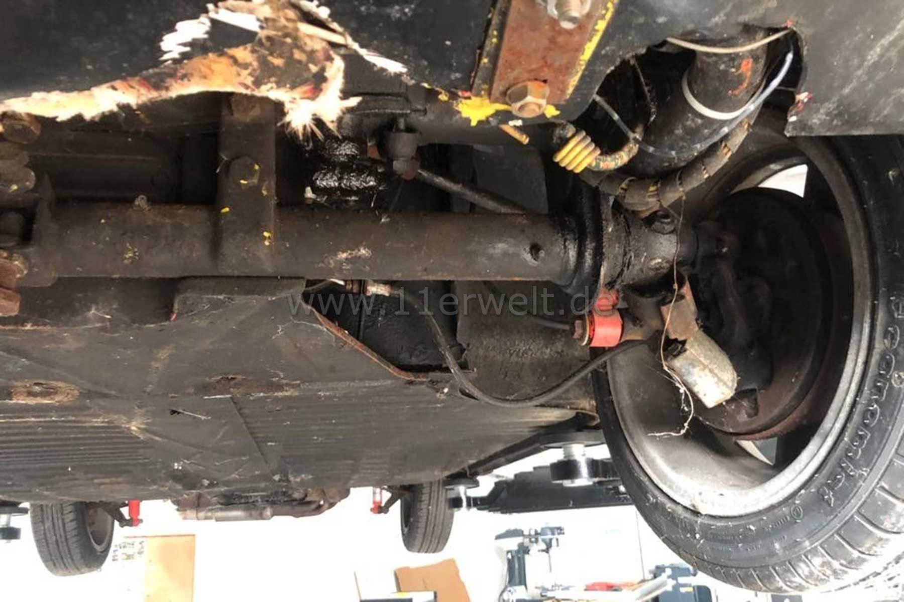 +++VERKAUFT+++ Karmann Ghia Restaurationsobjekt