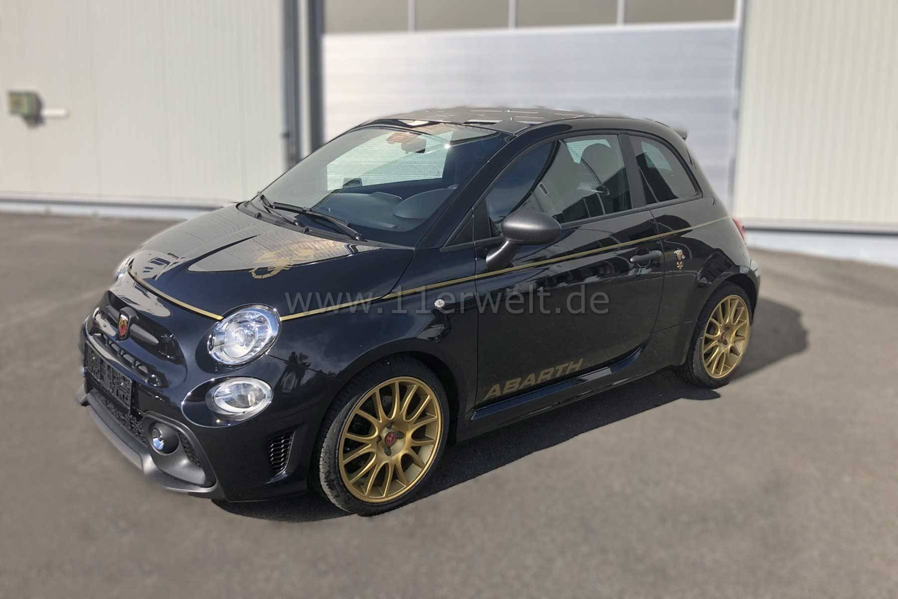 Abarth 595 Scorpioneoro NUR 25 KM!