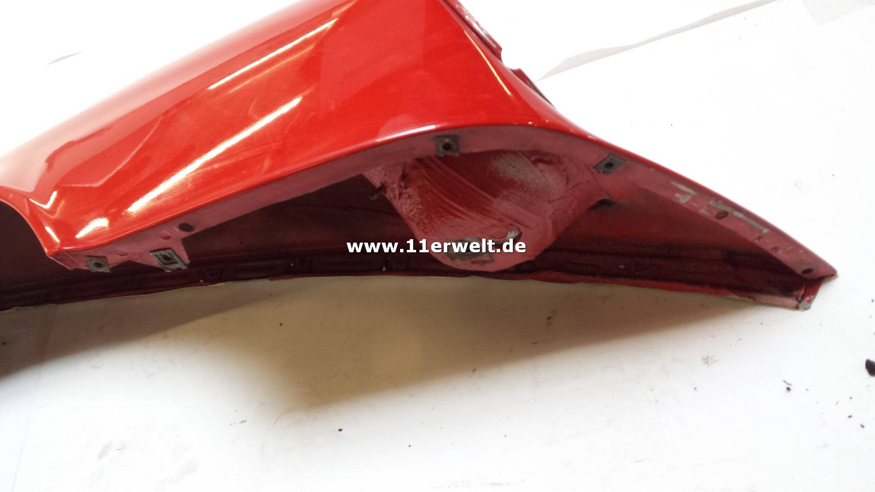 Original Porsche 964 Kotflügel rechts, rot