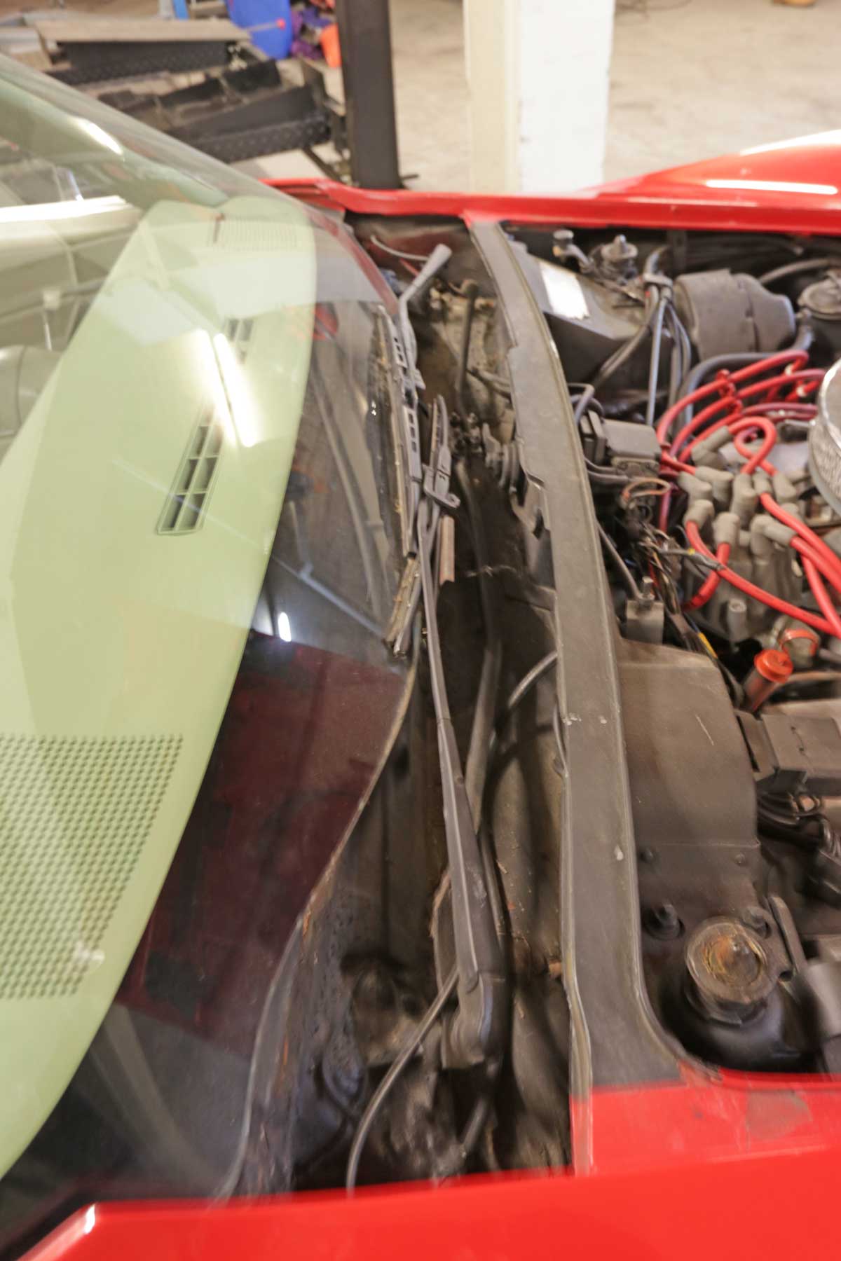 ++VERKAUFT++ Corvette C3 Stingray BJ 1974 Restaurationsobjekt