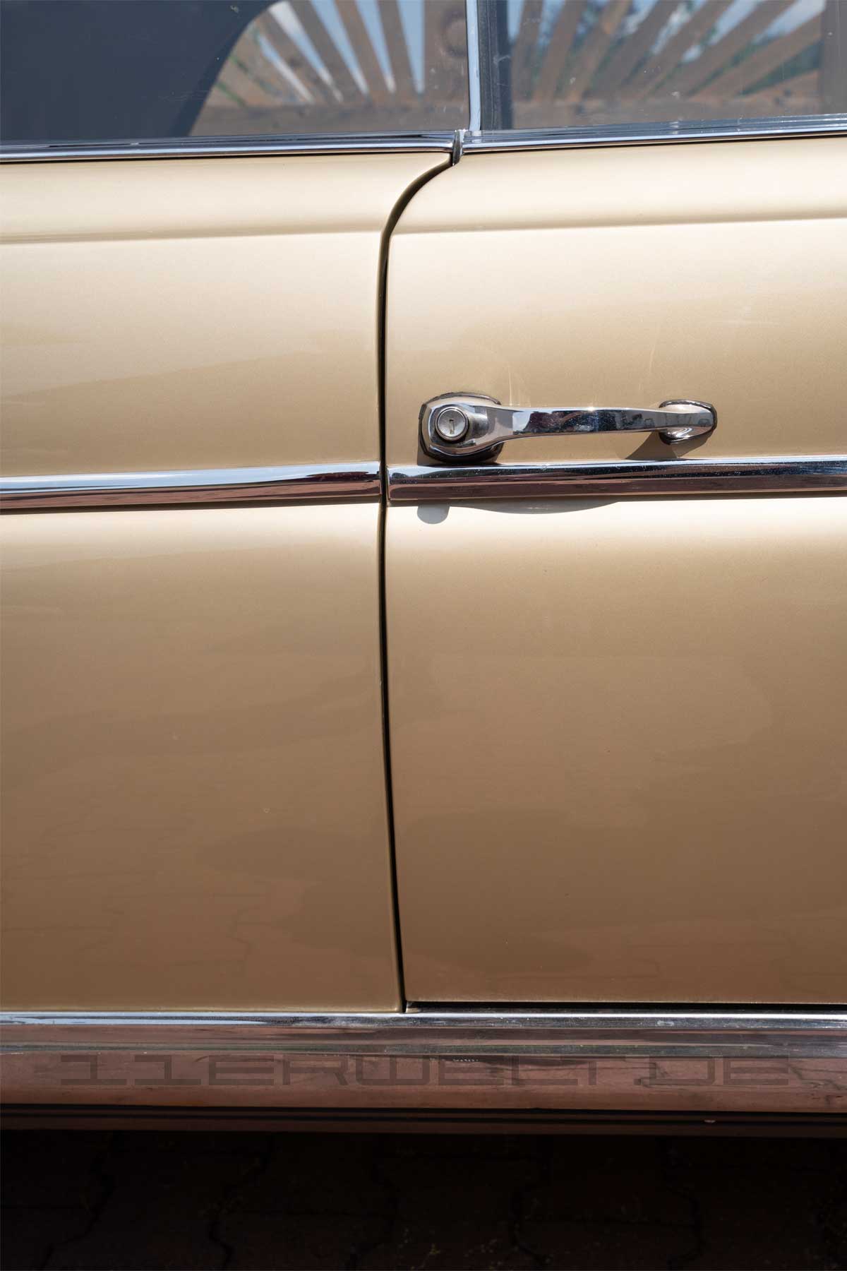 ++VERKAUFT++ Mercedes Benz W111 Cabrio 220SEB in Traumzustand