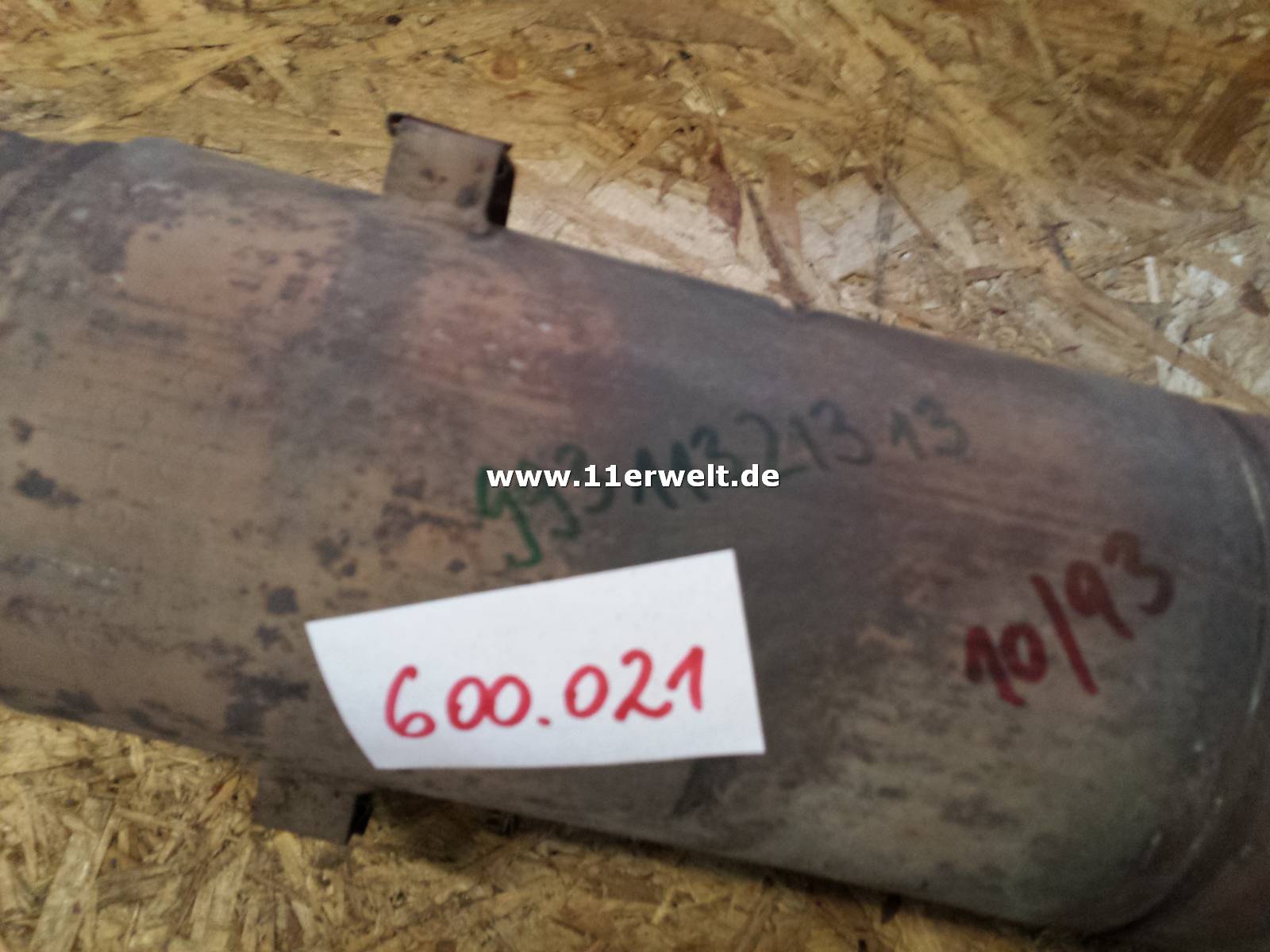 Original Porsche 911 993 Katalysator Kat 99311321313