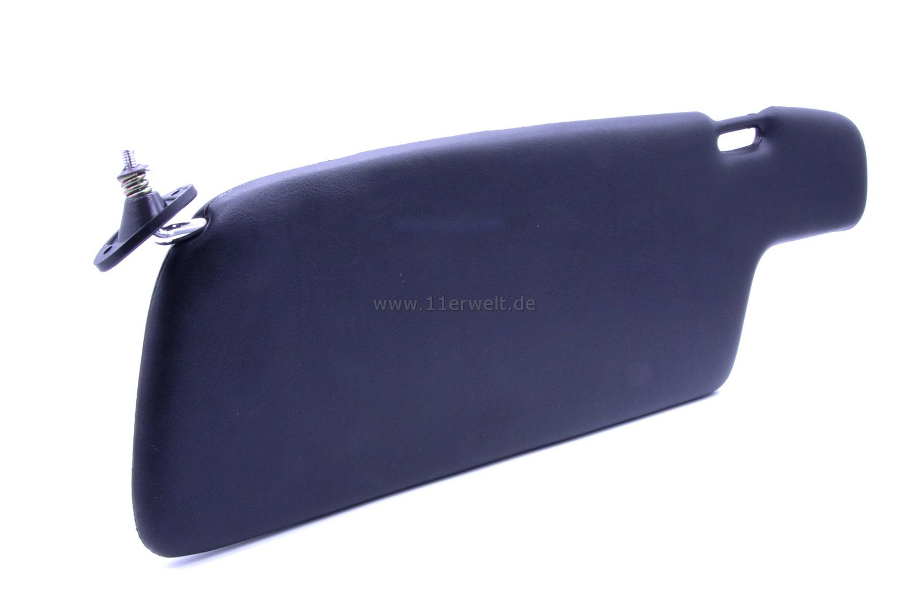 Sonnenblende SET schwarz für Porsche 911 G Modell F Modell Coupe