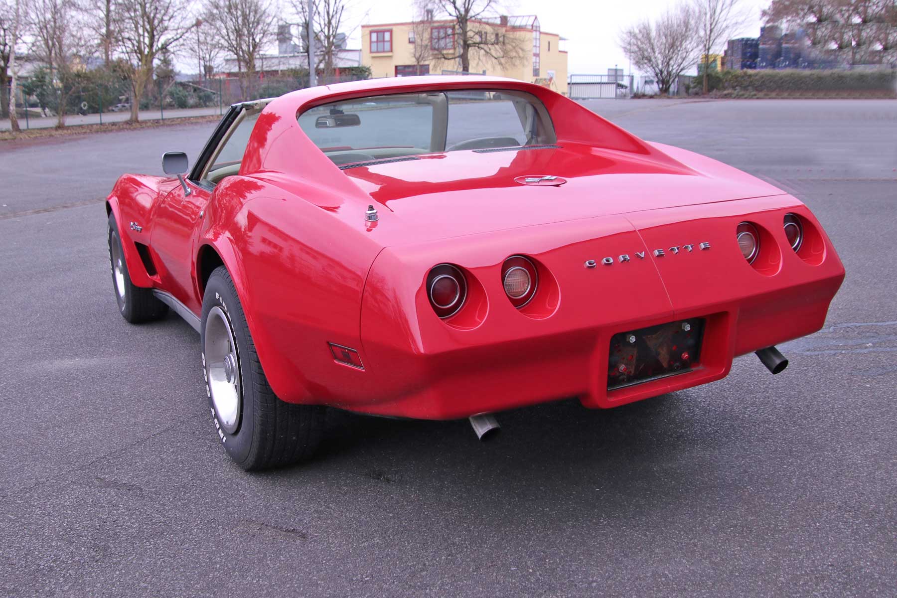 ++VERKAUFT++ Corvette C3 Stingray BJ 1974 Restaurationsobjekt