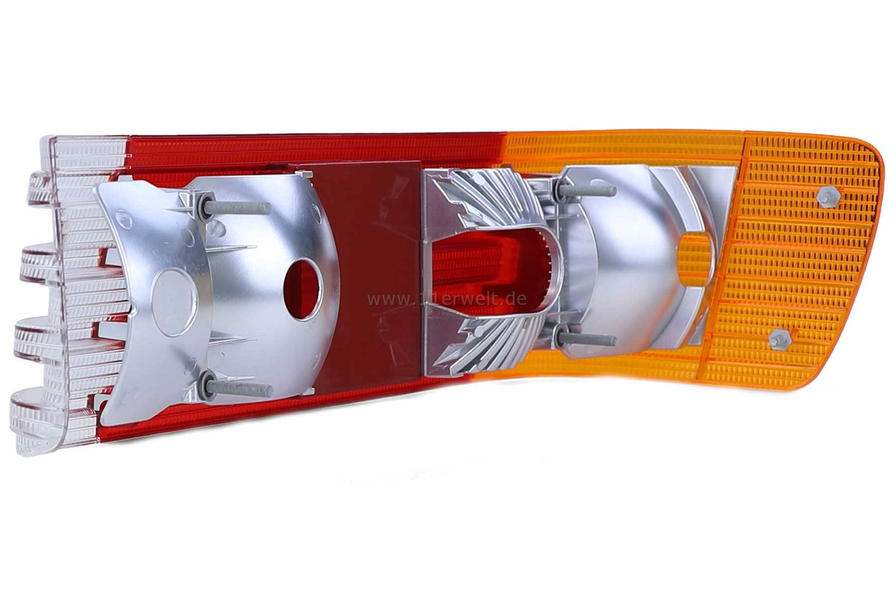 Rückleuchte links inkl. Reflektoren und Befestigungsmaterial für Mercedes R107