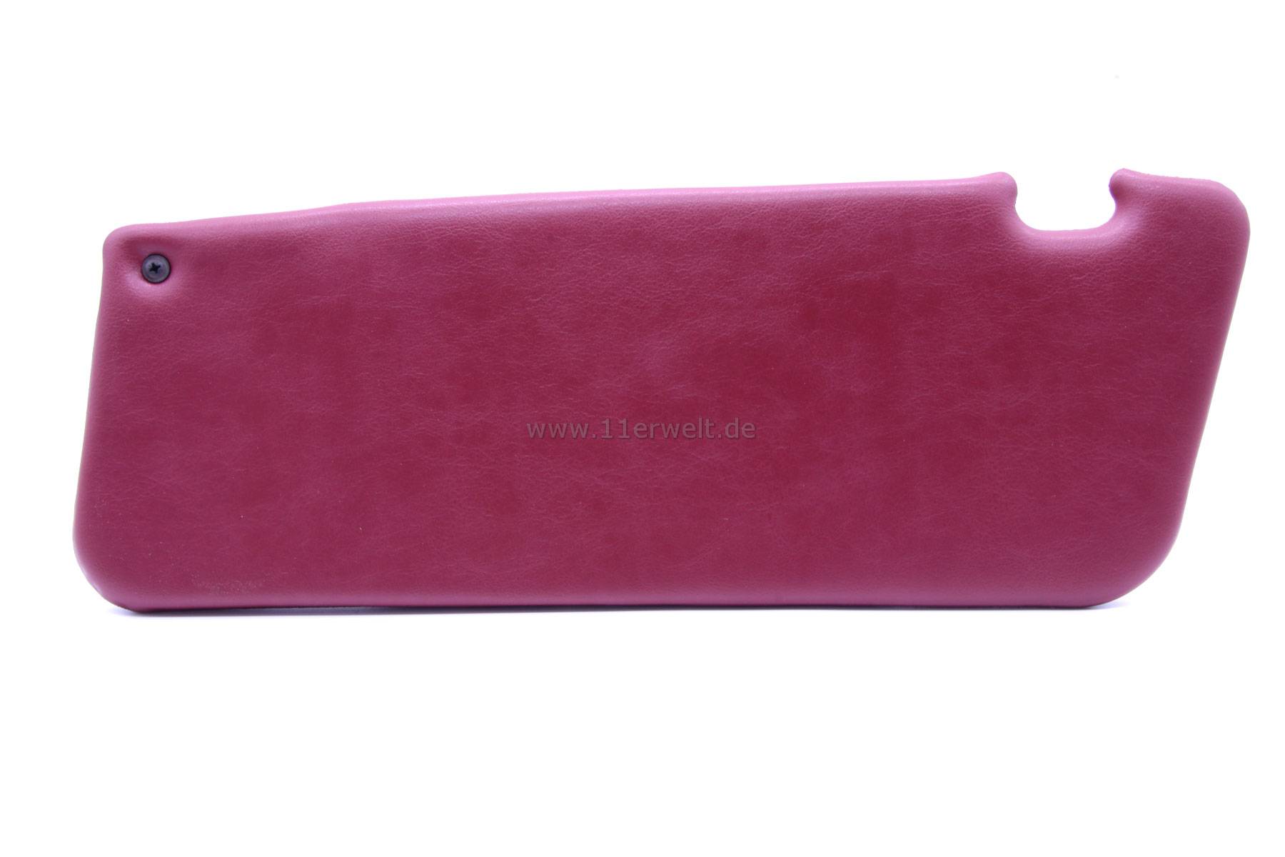 Sonnenblende SET burgund für Mercedes R107