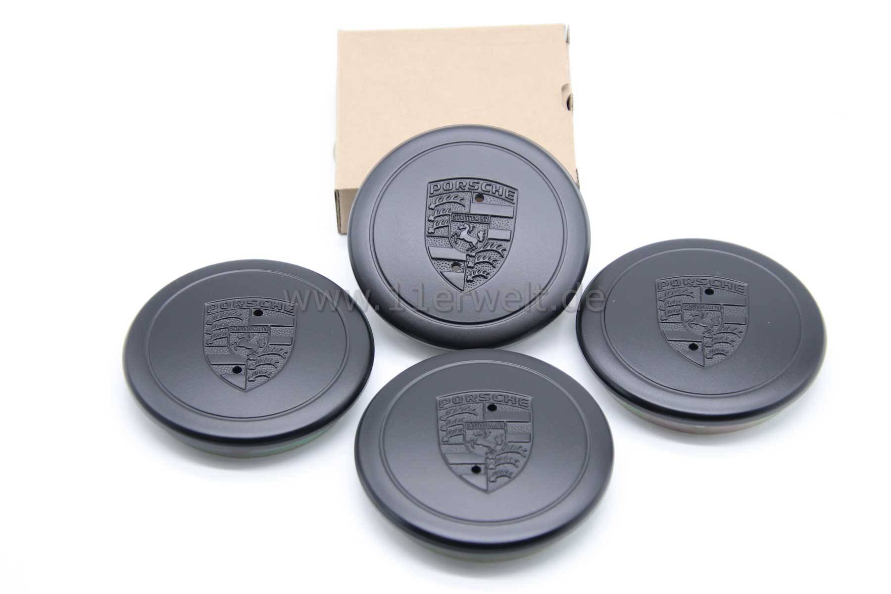 Nabendeckel für Fuchs Felge oder Maxilite Felge schwarz mit Wappen