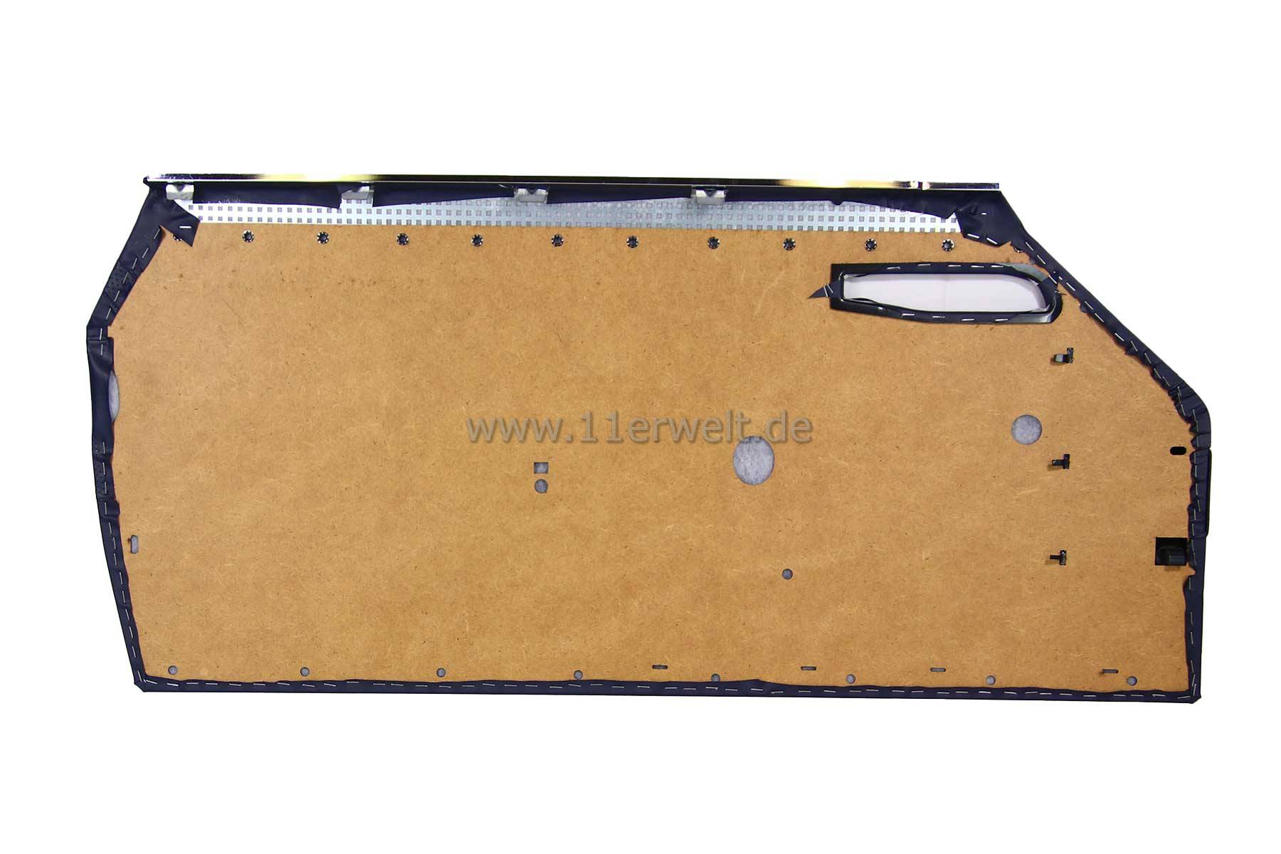 1 Set Türverkleidungen in blau für Mercedes SL R107
