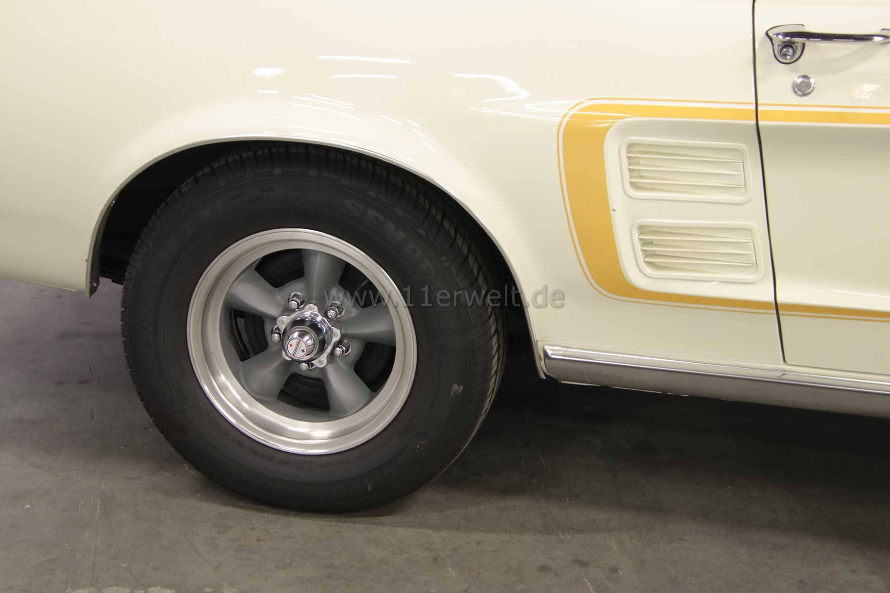 Ford Mustang 289 V8 Modell 1967 mit H-Zulassung
