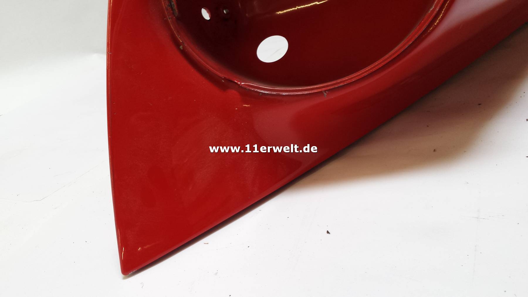 Original Porsche 964 Kotflügel rechts, rot