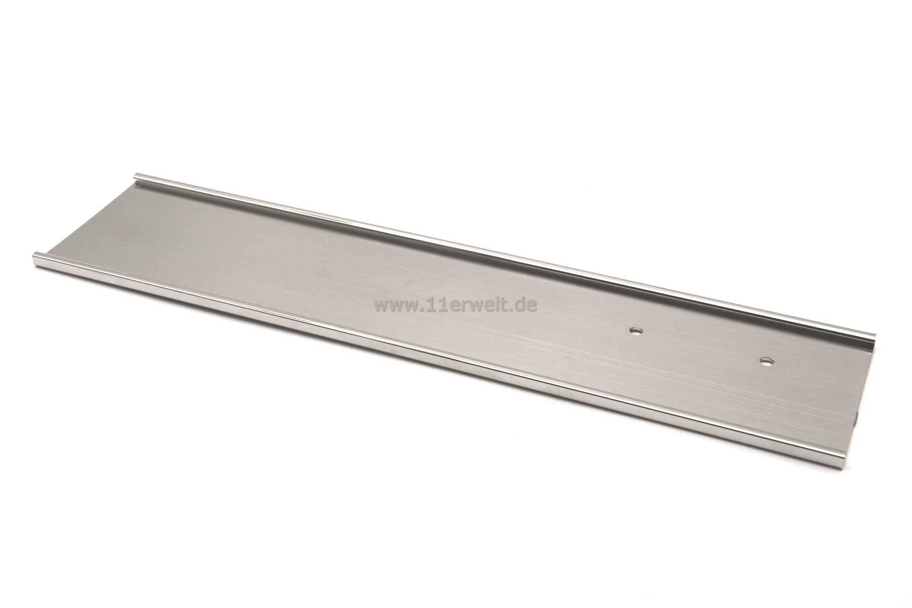 Verkleidung/Zierleisten für Armaturenbrett Porsche 911 und 912 Aluminium