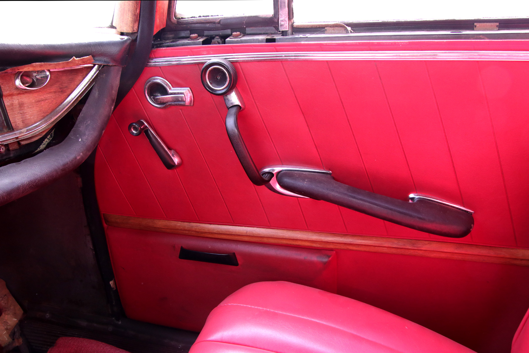 ++Verkauft++ Mercedes W111 220S BJ 1963 zum Restaurieren