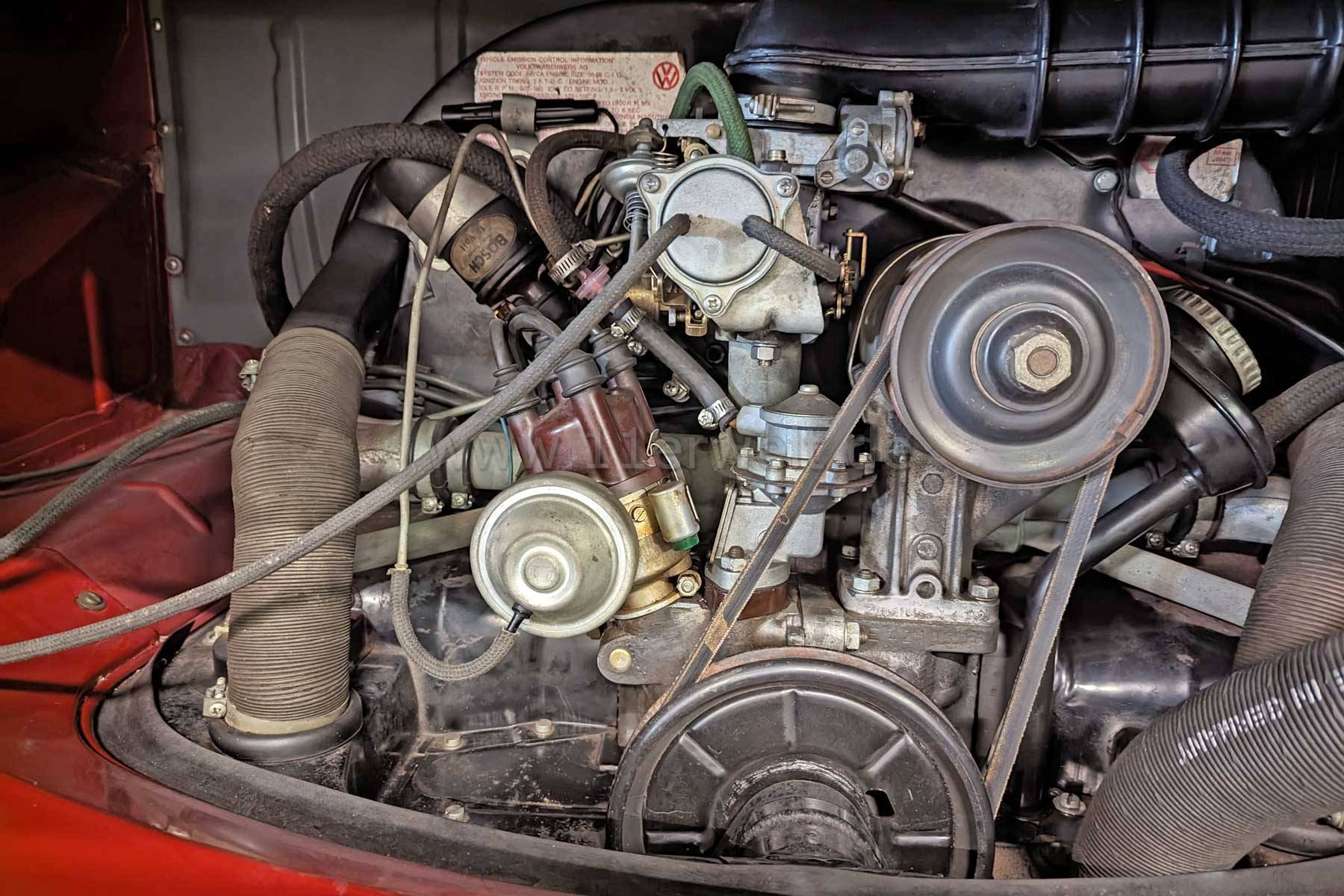 Einzigartiger VW Bulli T2a mit nur 4.998 Meilen