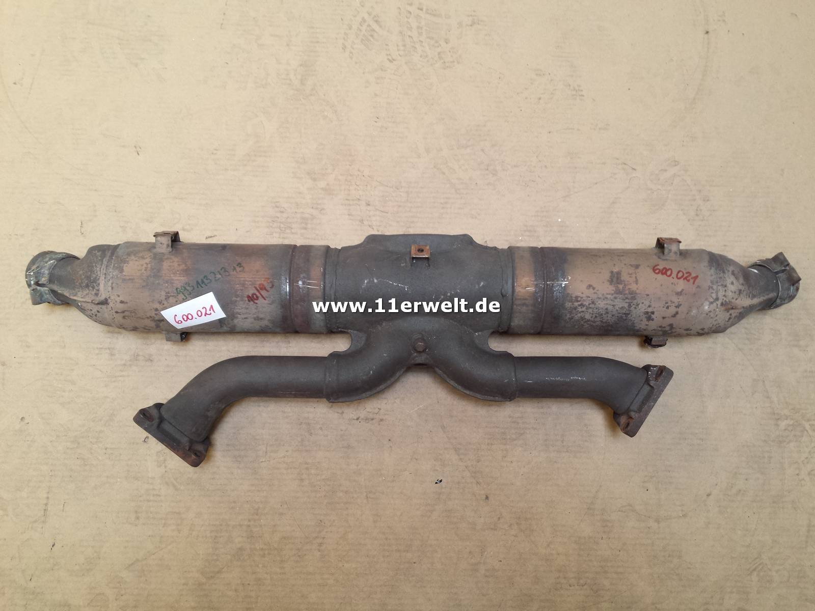 Original Porsche 911 993 Katalysator Kat 99311321313