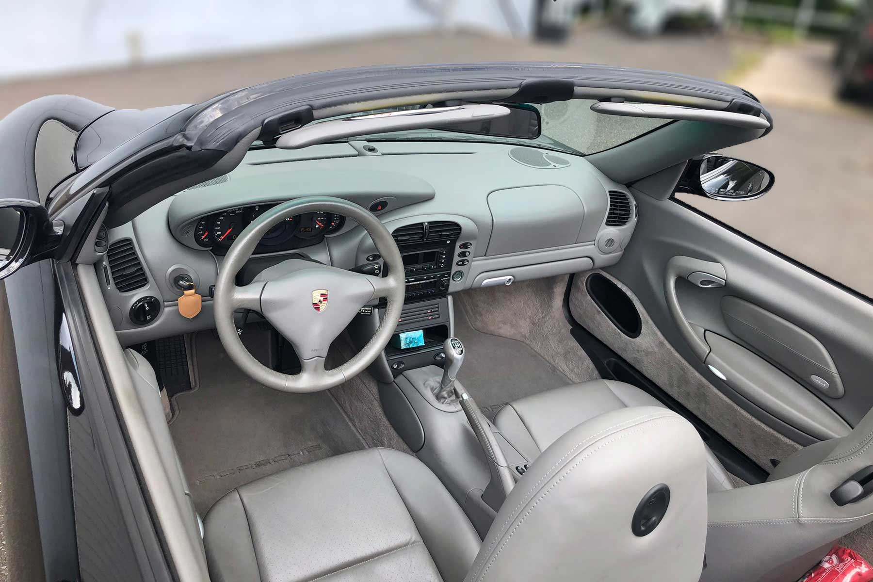 Porsche 996 Carrera 4 Cabriolet NUR 46.900 km