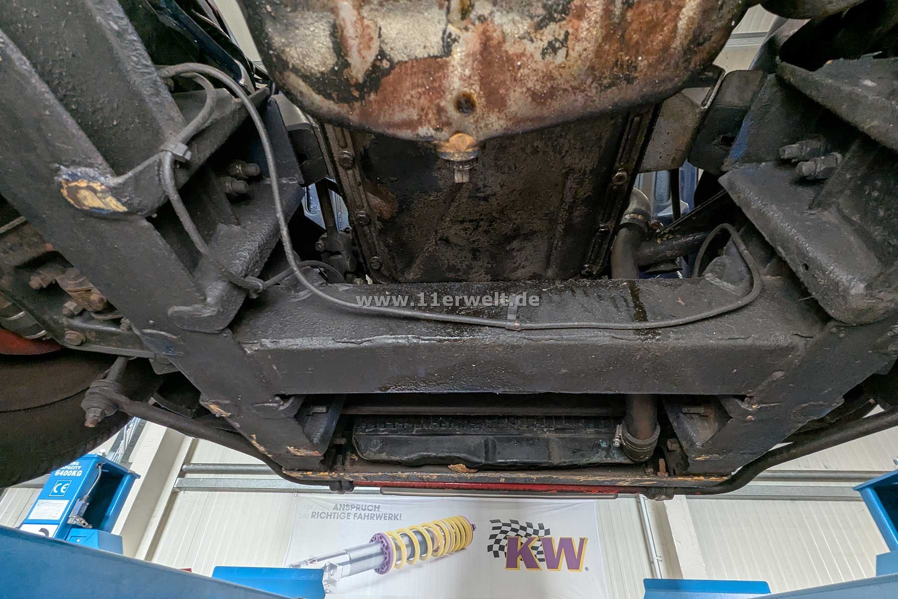 Triumph TR6 Roadster Overdrive