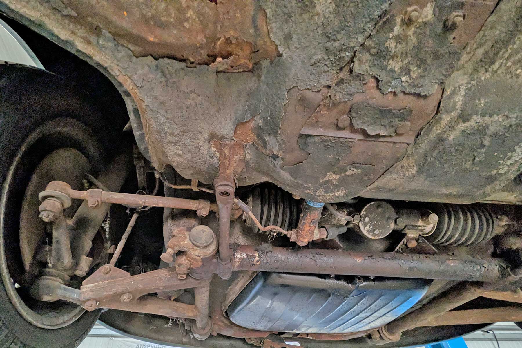+++VERKAUFT*** Porsche 912 SWB Restaurationsobjekt