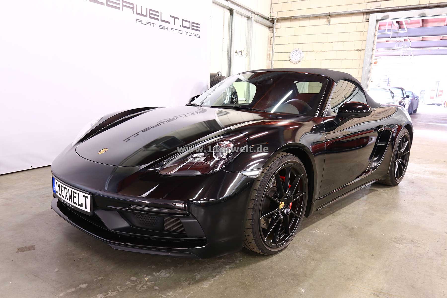 Porsche 718 Boxster GTS 4.0 nur 31.051 km