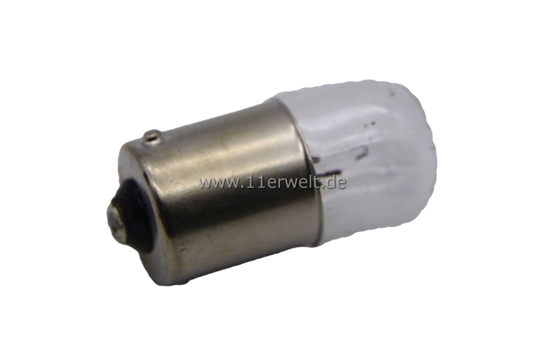 Glühbirne, Glühlampe 12V 5 Watt, mit Sockel 15S