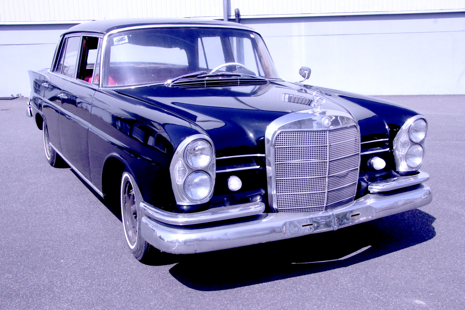 ++Verkauft++ Mercedes W111 220S BJ 1963 zum Restaurieren