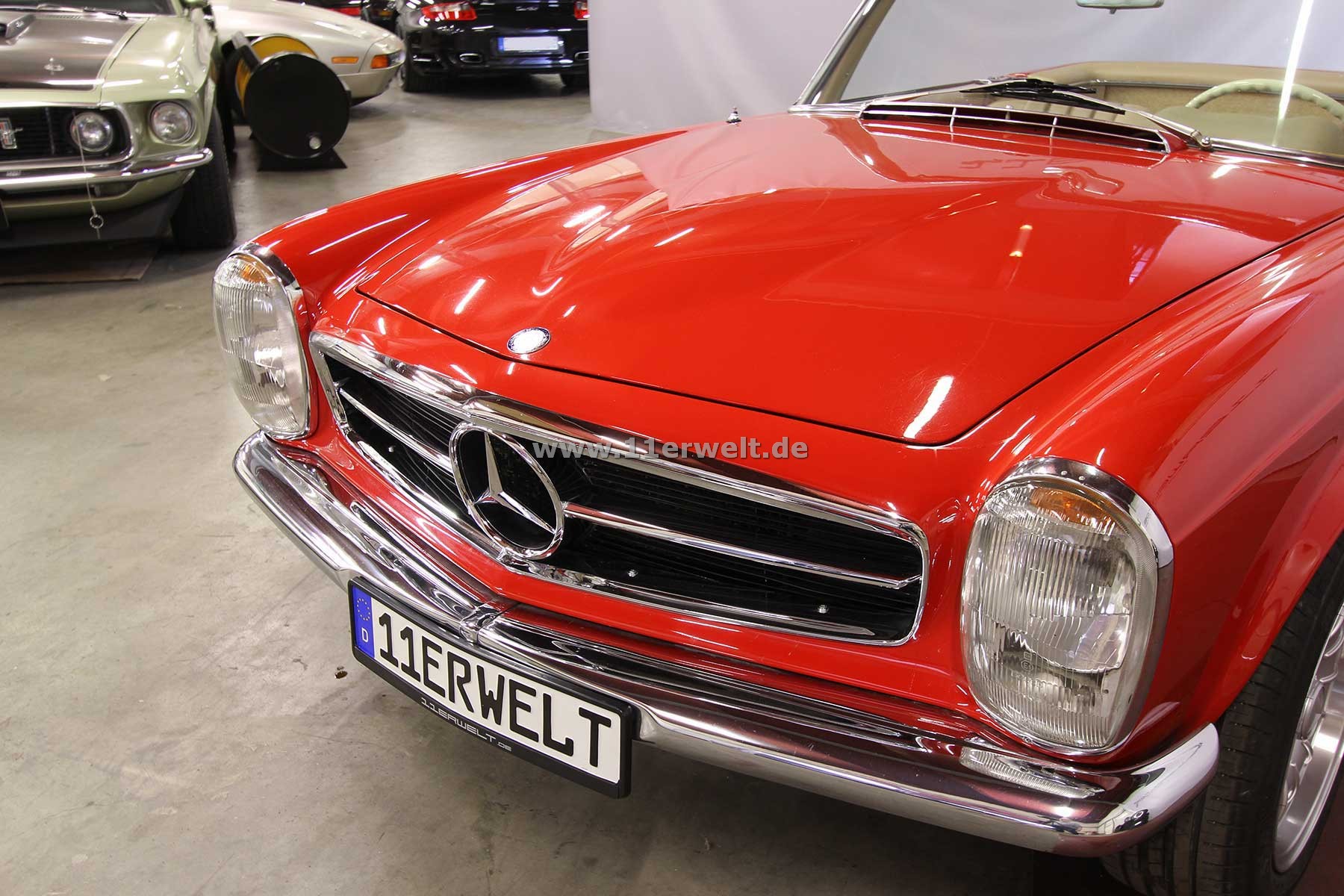 Mercedes W113 Pagode 230SL