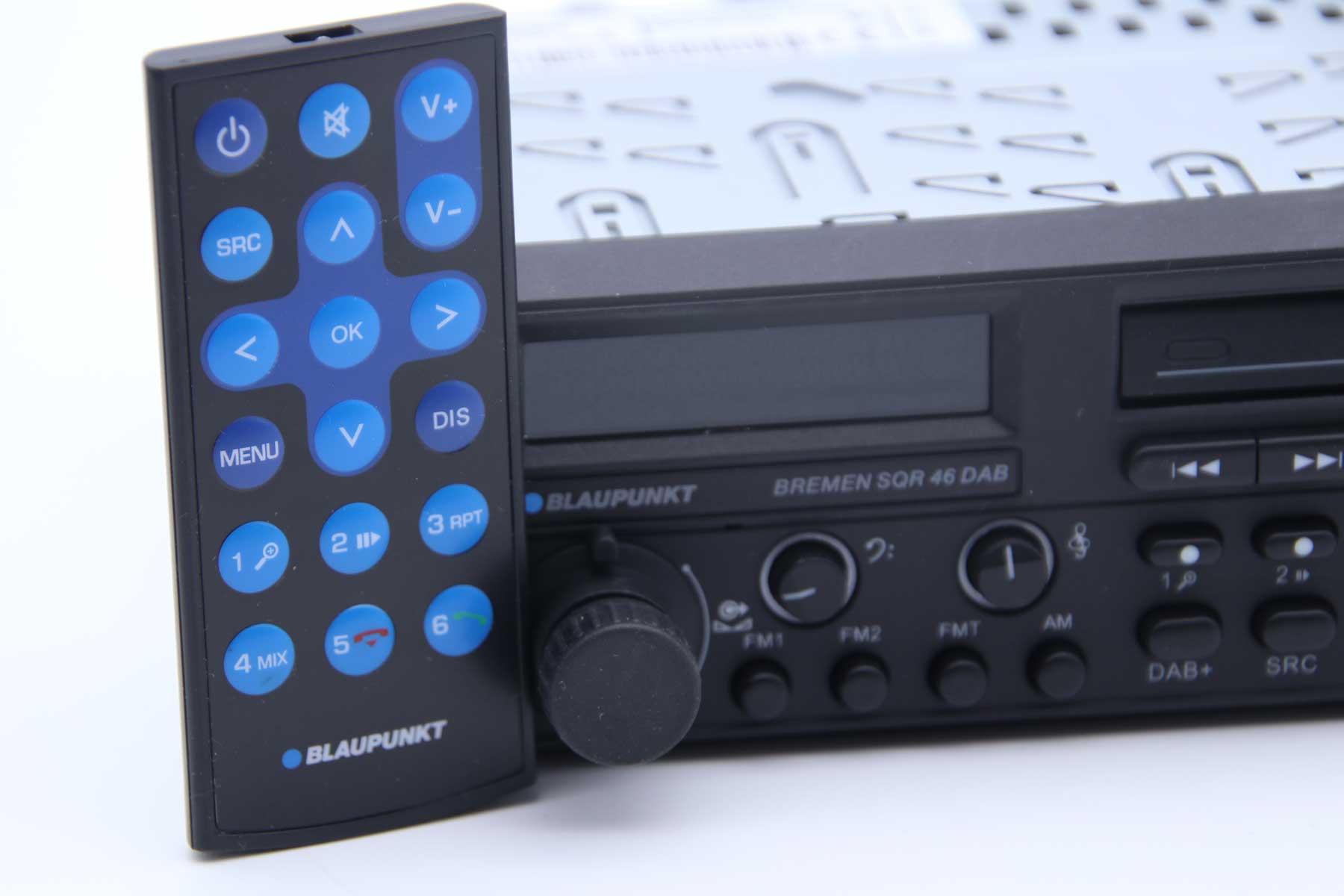 Blaupunkt Radio Bremen SQR 46 DAB. Die 80er sind zurück!