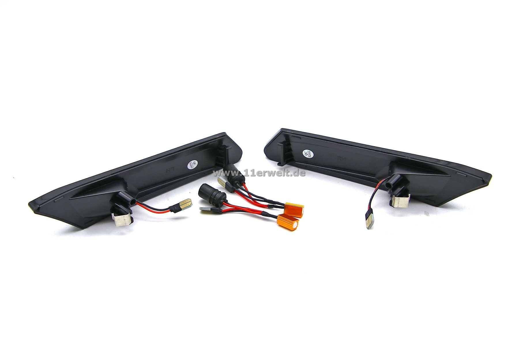 LED Seitenblinker rauchgrau für Porsche 997, 987 Boxster und 987C Cayman