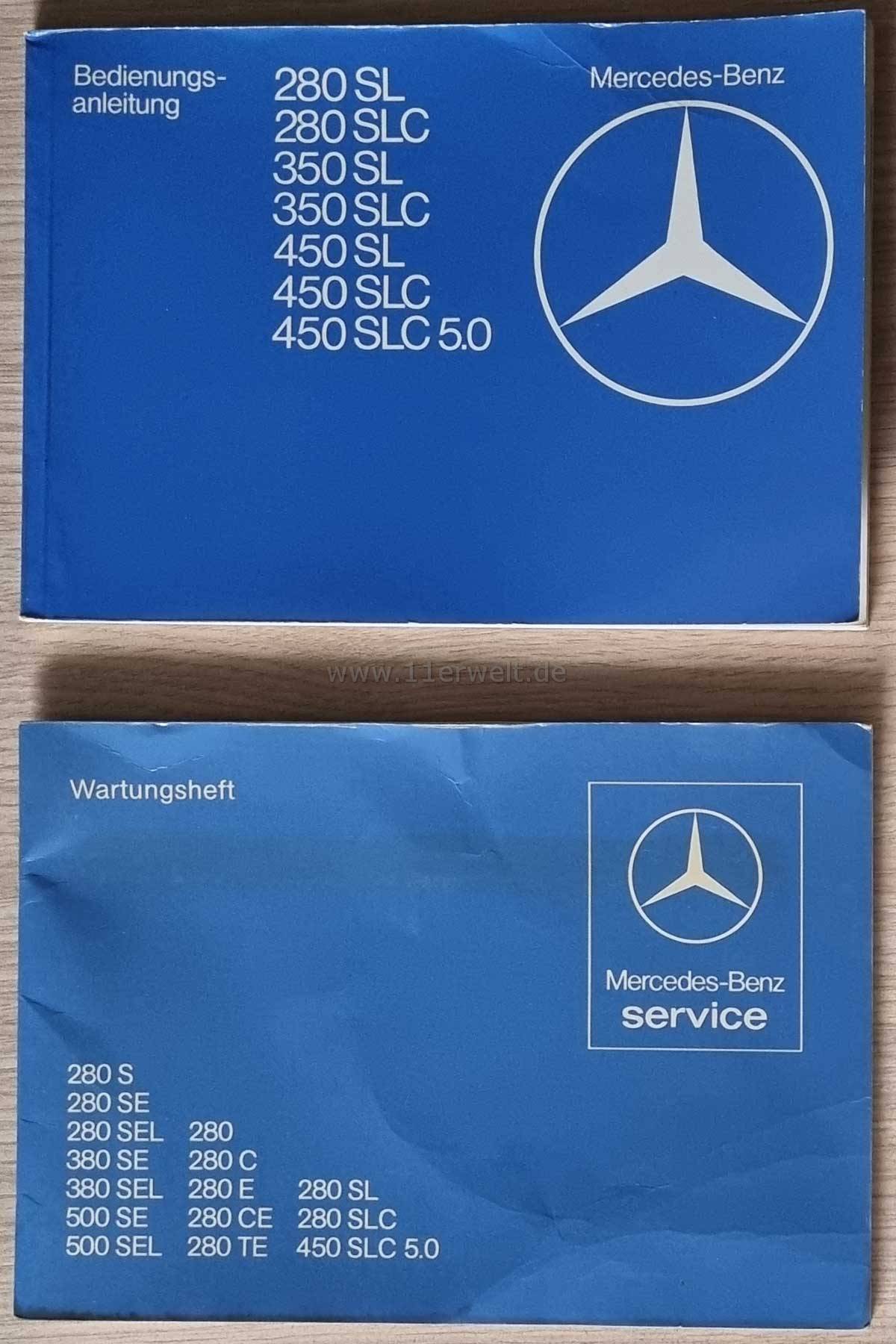 ++VERKAUFT++ Mercedes 280SLC silber, TOP Zustand nur 71.013 KM