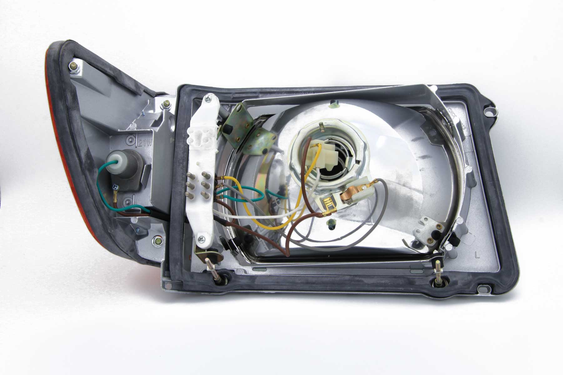 Scheinwerfer für Mercedes W 107 SL und SLC links