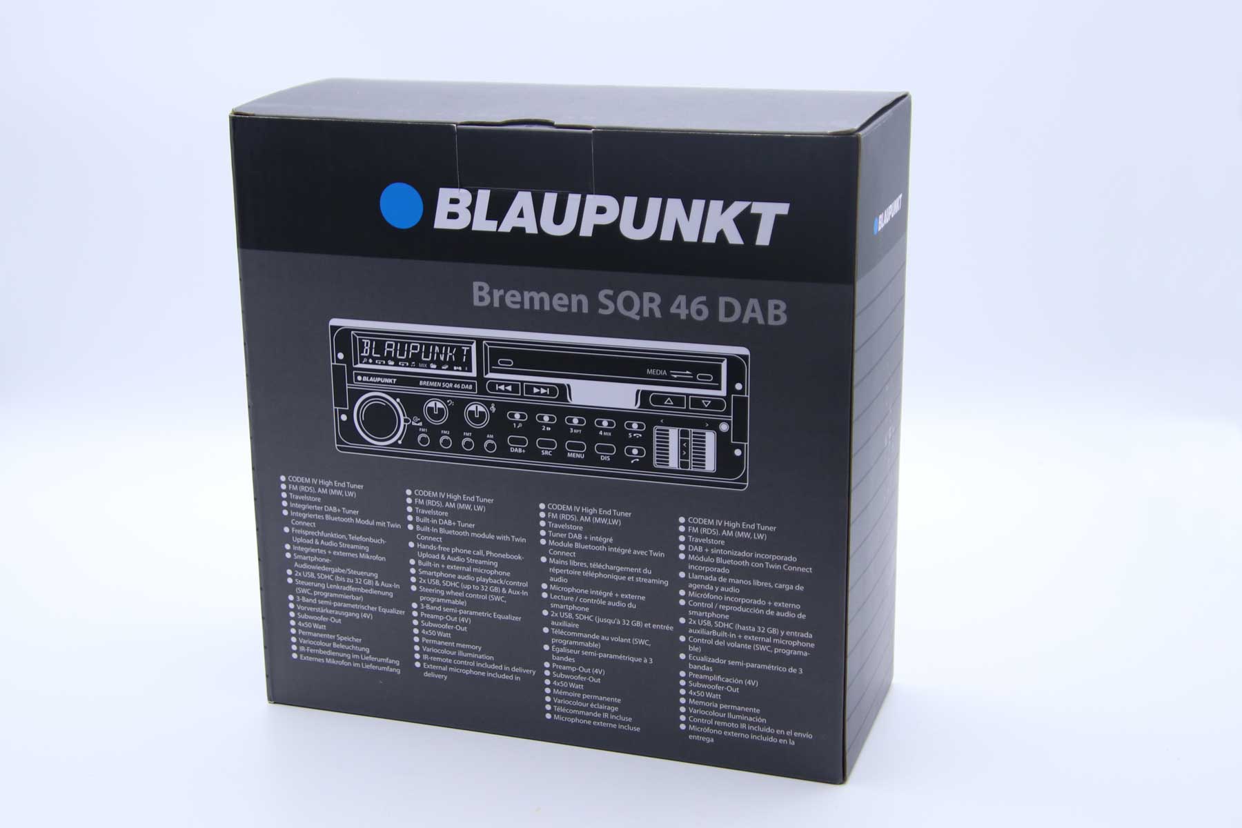 Blaupunkt Radio Bremen SQR 46 DAB. Die 80er sind zurück!