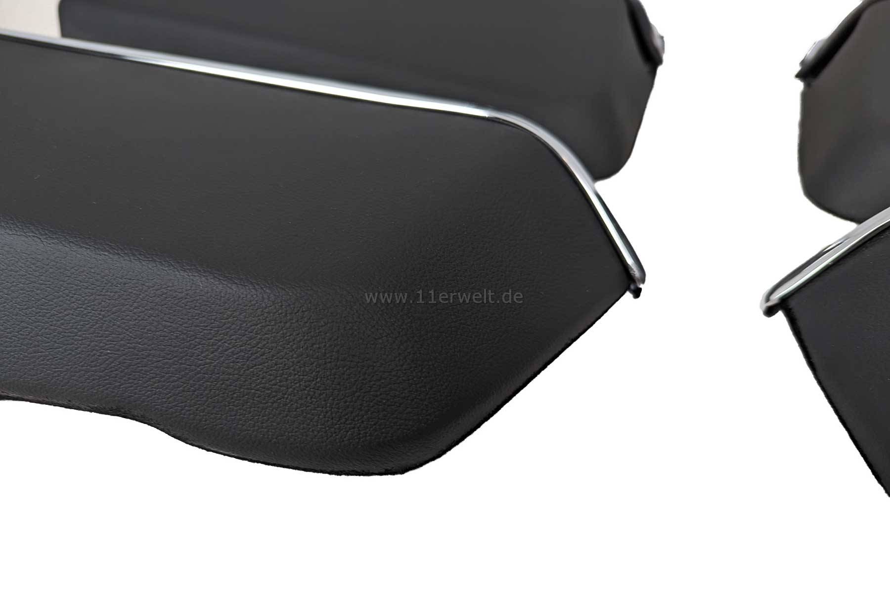 Türtaschen - Türablagen Porsche 911 und 912, BJ 69-73 Set 4 Stück