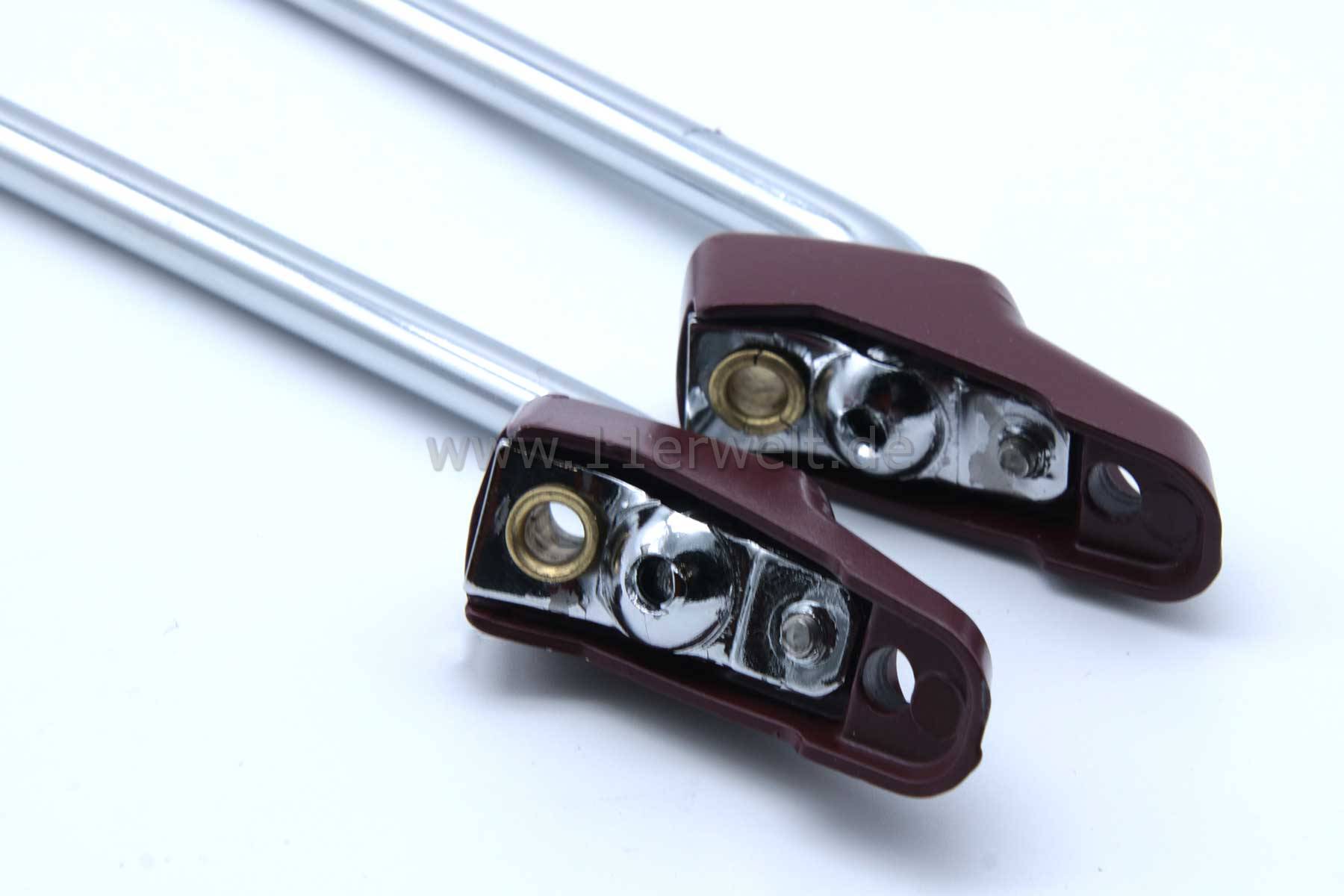 Halter für Sonnenblende Mercedes SL R107 Cabrio burgund