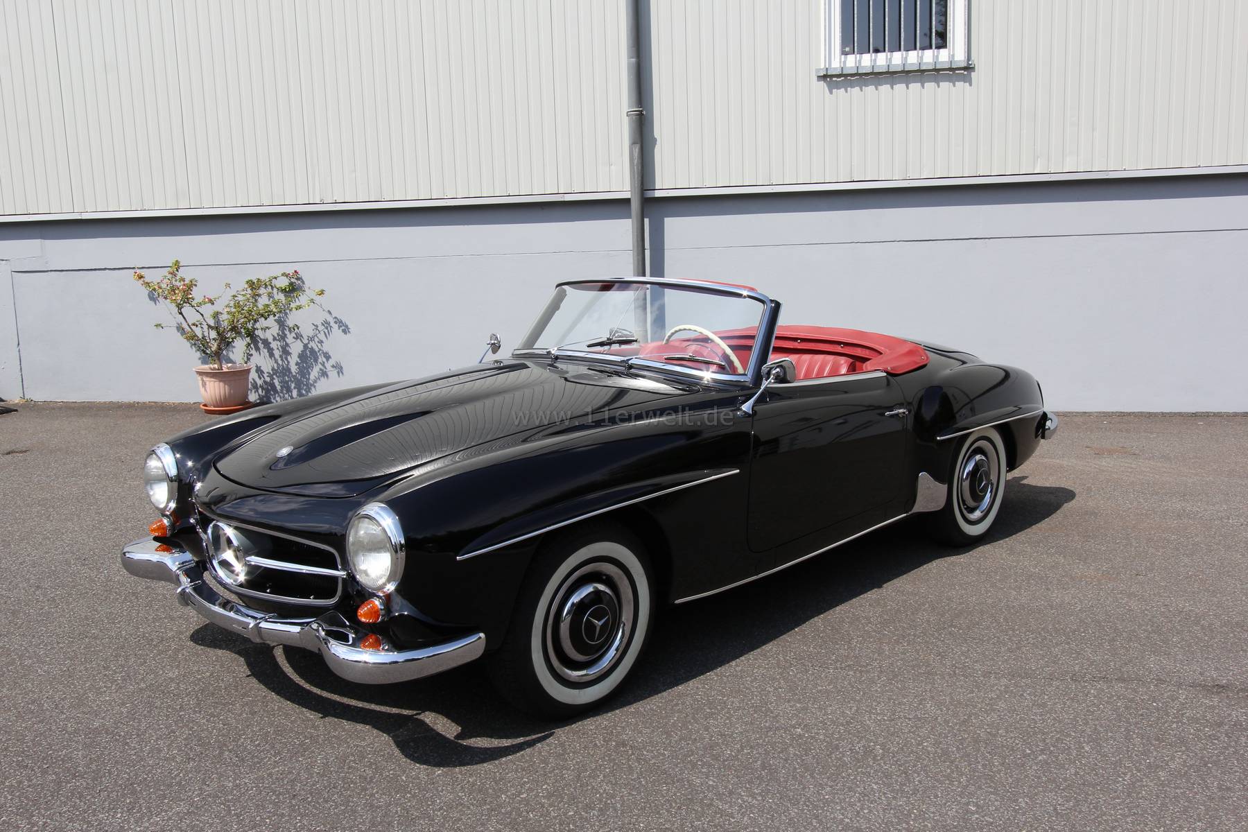 ++ VERKAUFT++ Mercedes 190SL in Sammlerzustand