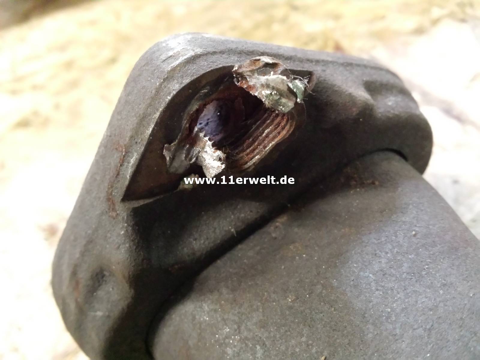 Original Porsche 911 993 Katalysator Kat 99311321313