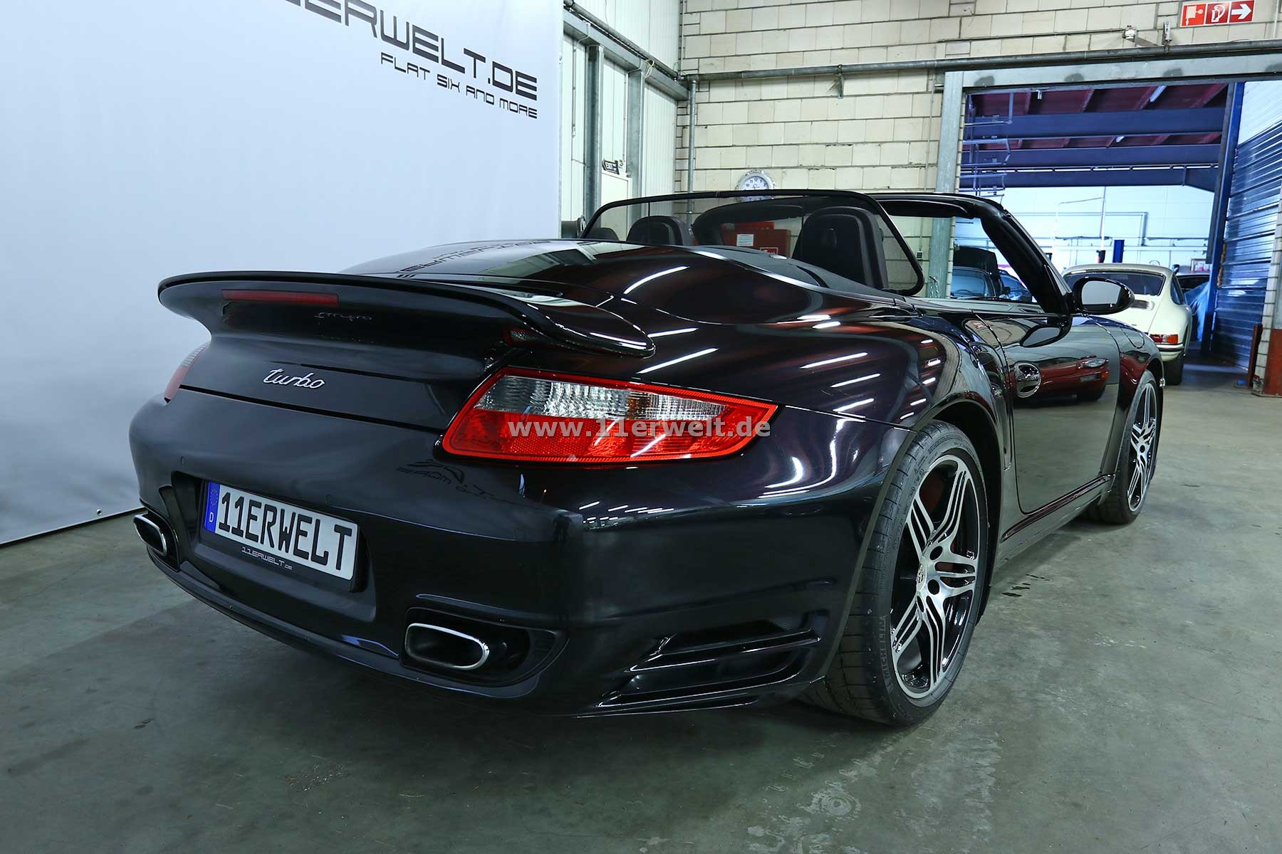 Porsche 997 Turbo Cabrio