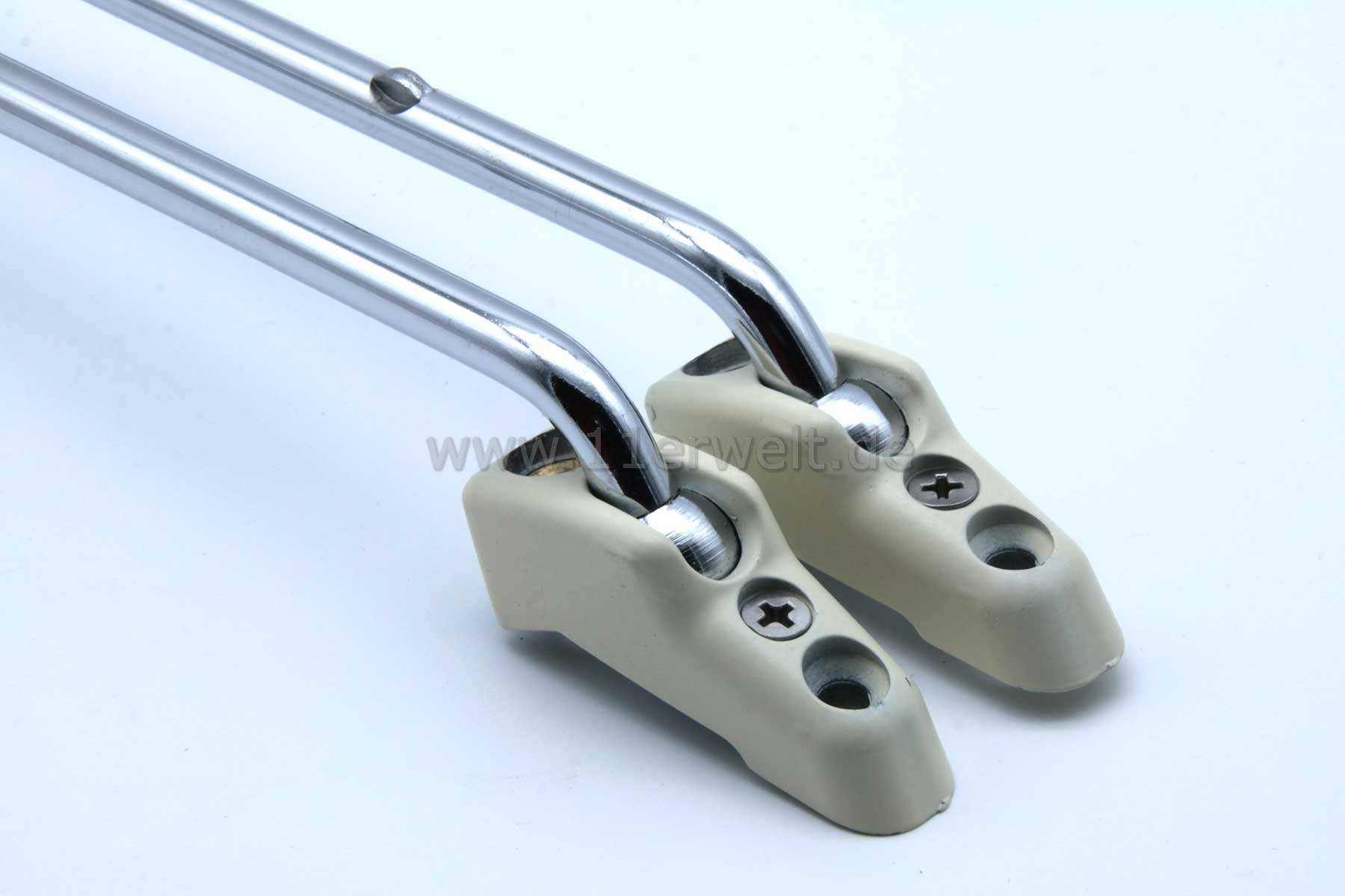 Halter für Sonnenblende Mercedes SL R107 Cabrio creme