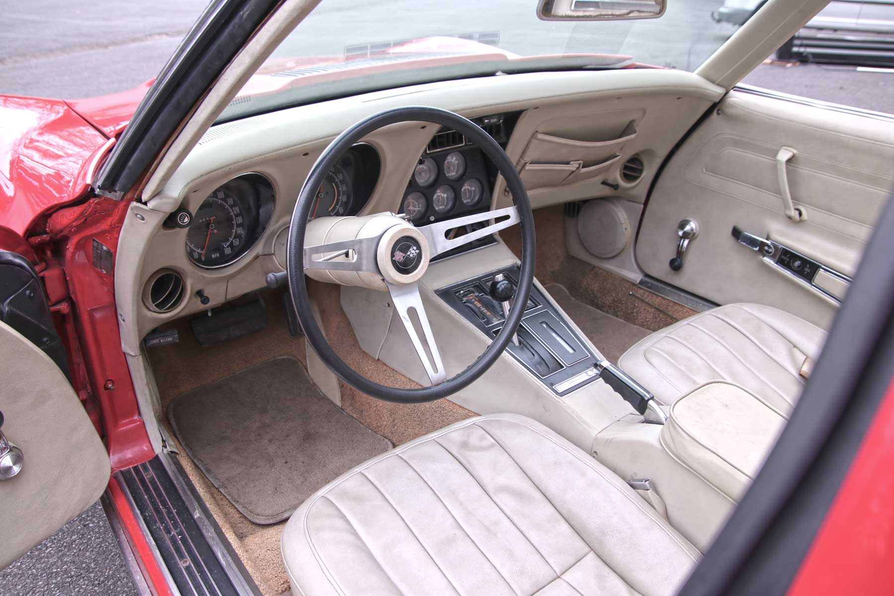 ++VERKAUFT++ Corvette C3 Stingray BJ 1974 Restaurationsobjekt