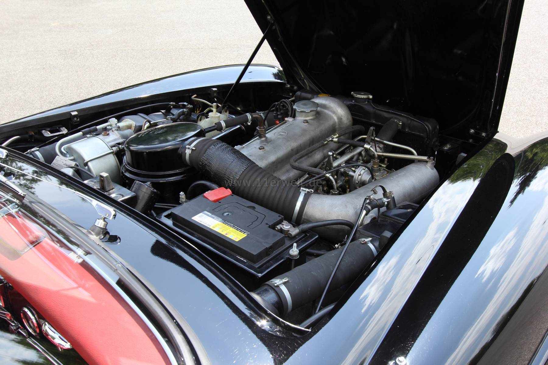 ++ VERKAUFT++ Mercedes 190SL in Sammlerzustand