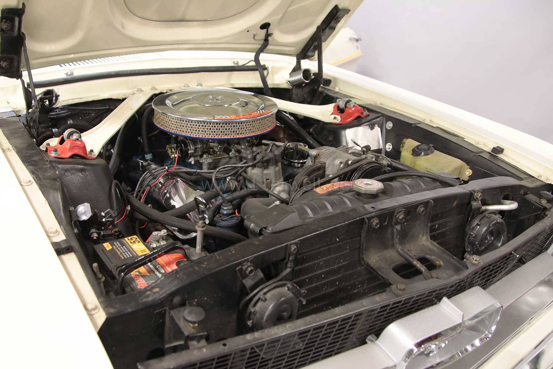 Ford Mustang 289 V8 Modell 1967 mit H-Zulassung