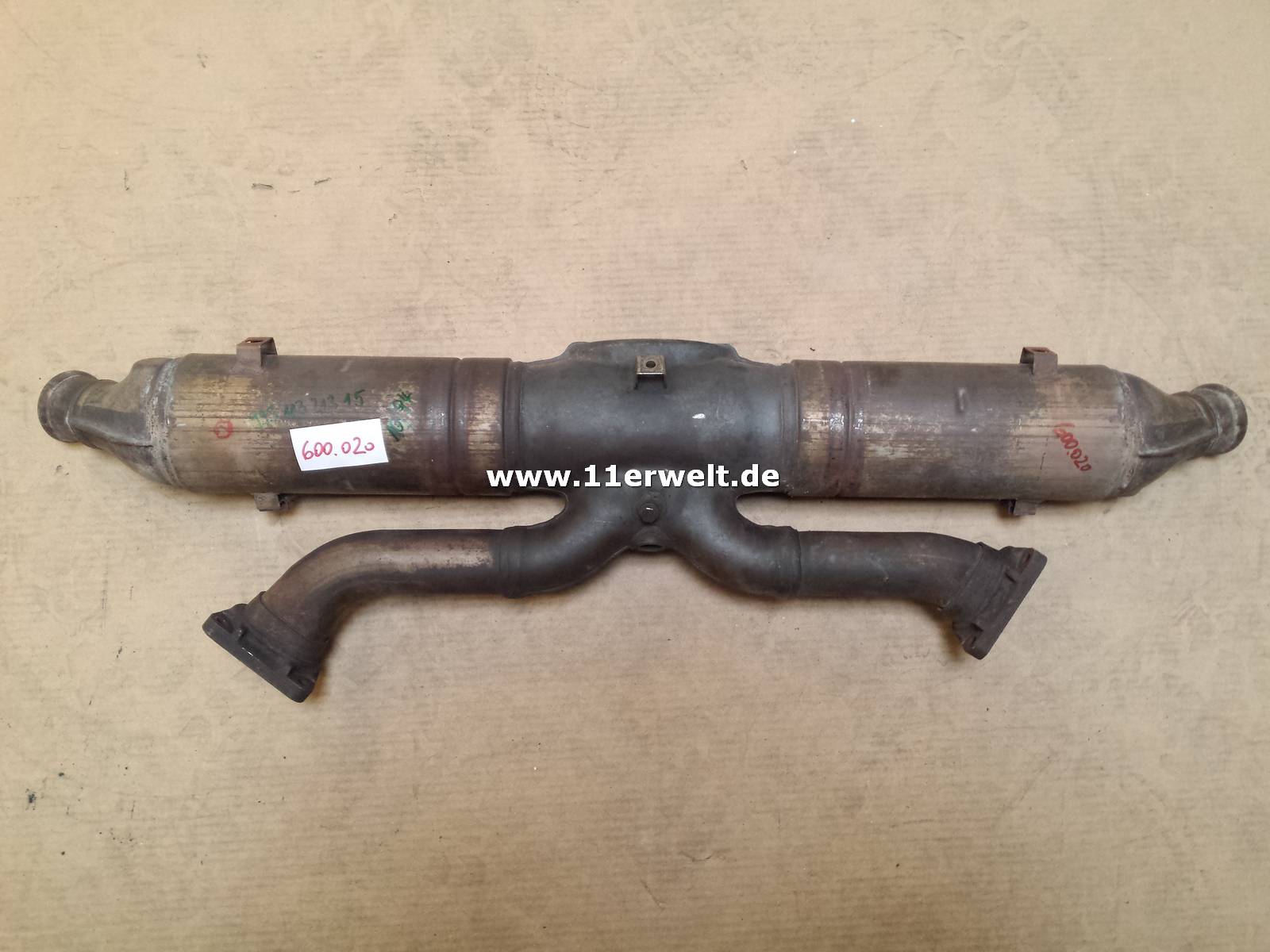 Original Porsche 911 993 Katalysator Kat 99311321315 Bischoff