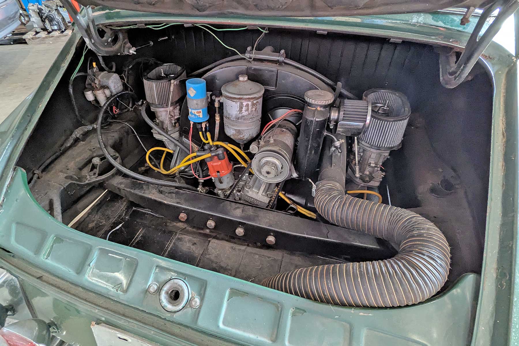 +++VERKAUFT*** Porsche 912 SWB Restaurationsobjekt