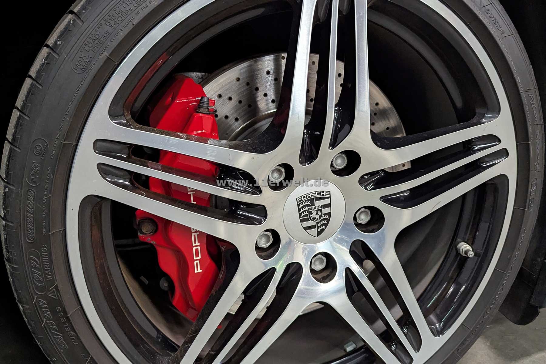 Porsche 997 Turbo Cabrio