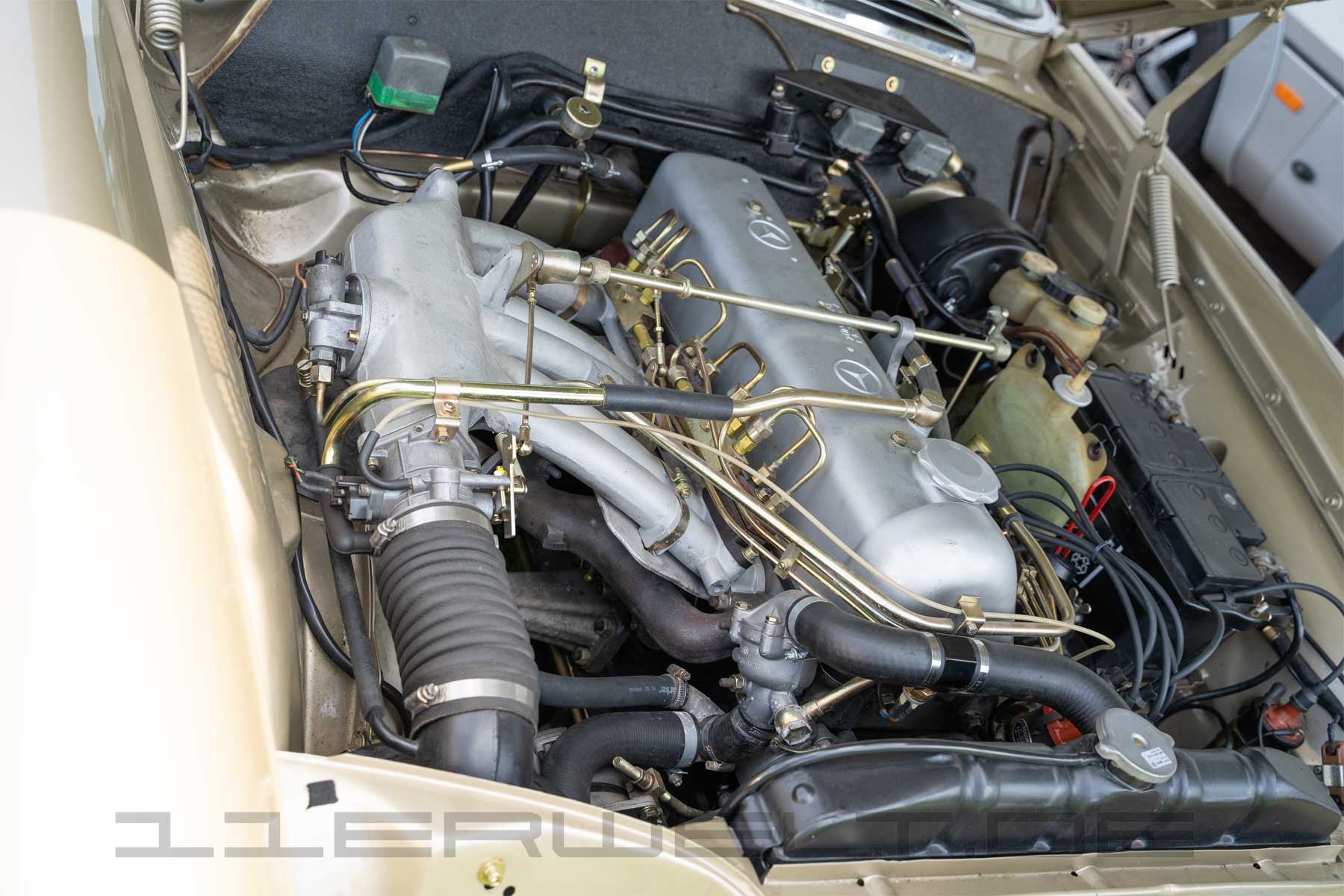 ++VERKAUFT++ Mercedes Benz W111 Cabrio 220SEB in Traumzustand