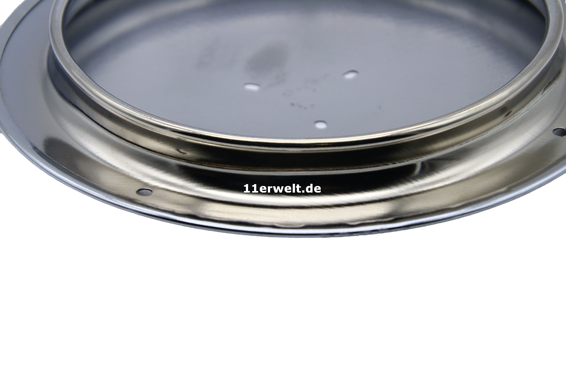 Maxilite Radkappen für Porsche Stahlfelgen in Chrom