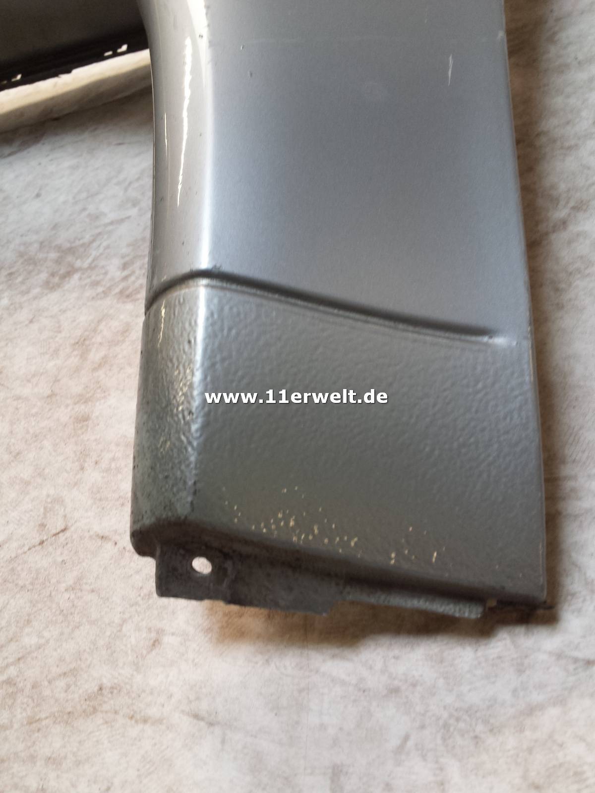 Original Porsche 993 Kotflügel links, silber