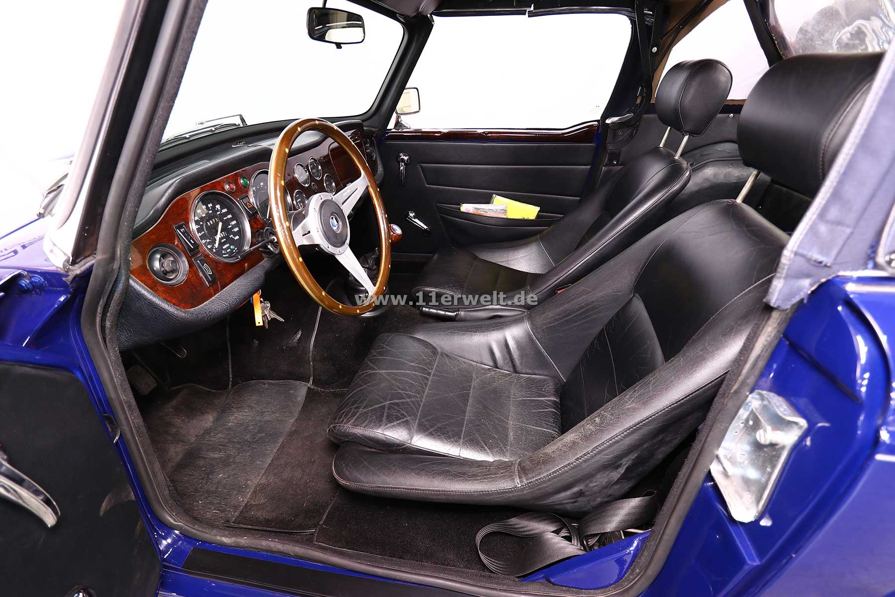 Triumph TR6 Roadster Overdrive